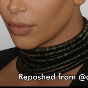 🆕💎JUST IN! Chokers, metallic!